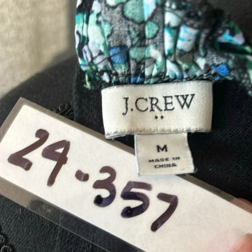 Black J. Crew Sweater